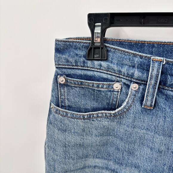 MADEWELL The Petite Perfect Vintage Jean in Heathcote Wash NG762 // 27P - Picture 6 of 12